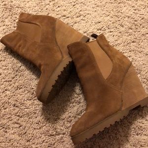 Michael Kors Wedge Boots🔹